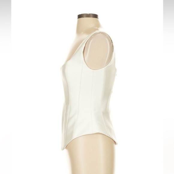 Rosie corsets satin crepe square neck corset top - Picture 4 of 13